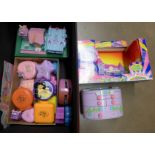 A collection of 1990's Polly Pocket set **PLEASE NOTE THIS LOT IS NOT ELIGIBLE FOR POSTING AND