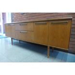 A Meredew teak sideboard