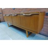 A teak sideboard