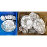 Indian Tree dinnerwares **PLEASE NOTE THIS LOT IS NOT ELIGIBLE FOR POSTING AND PACKING**