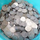 A collection of coins, 10.5kg