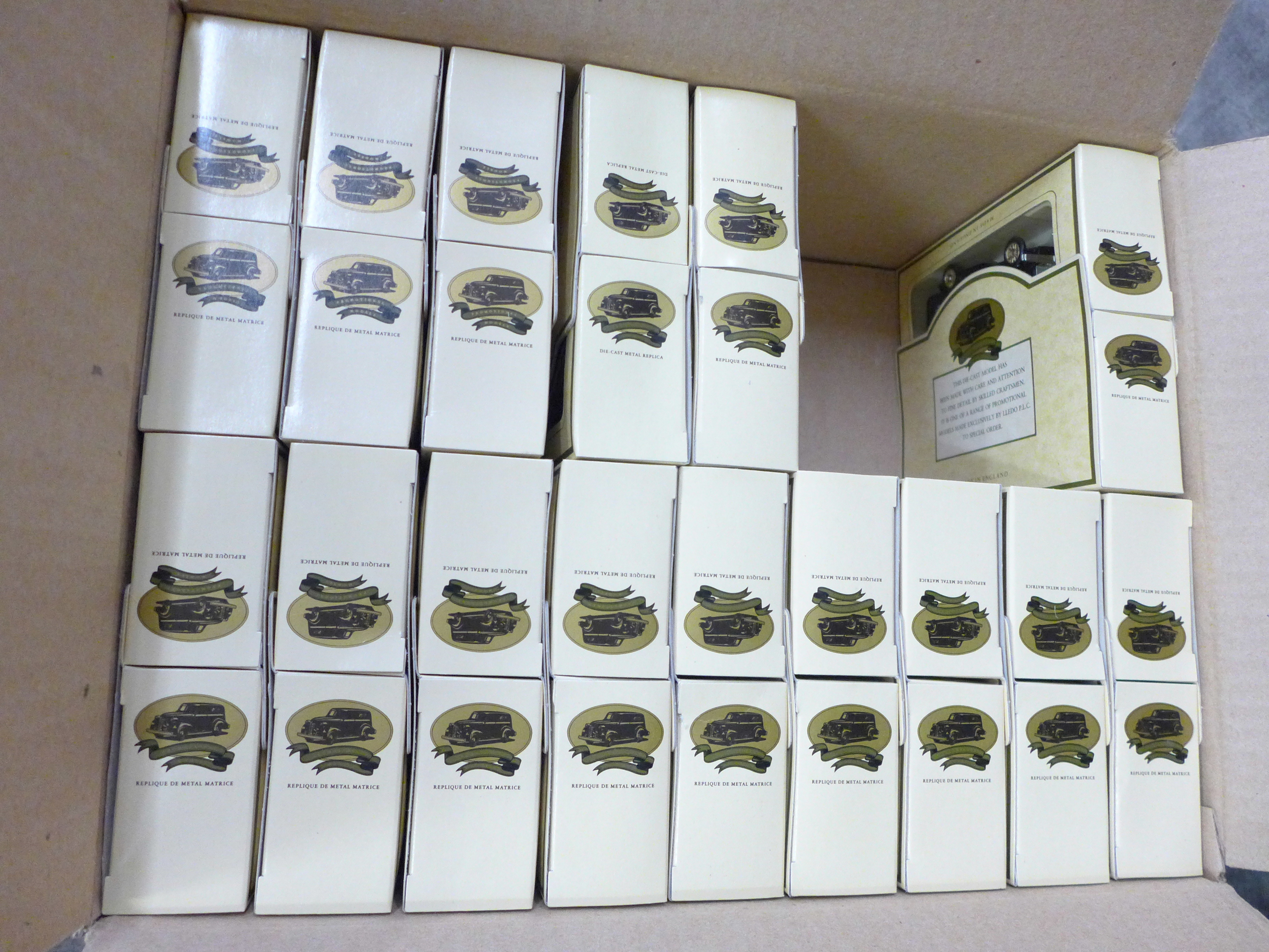 A collection of boxed Lledo promotional vehicles, thirty-six in total - Image 2 of 2