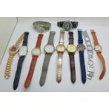 Fashion wristwatches