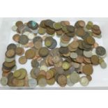 A collection of coins including Victorian, 1.48kg