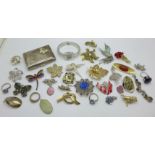 Costume and vintage jewellery