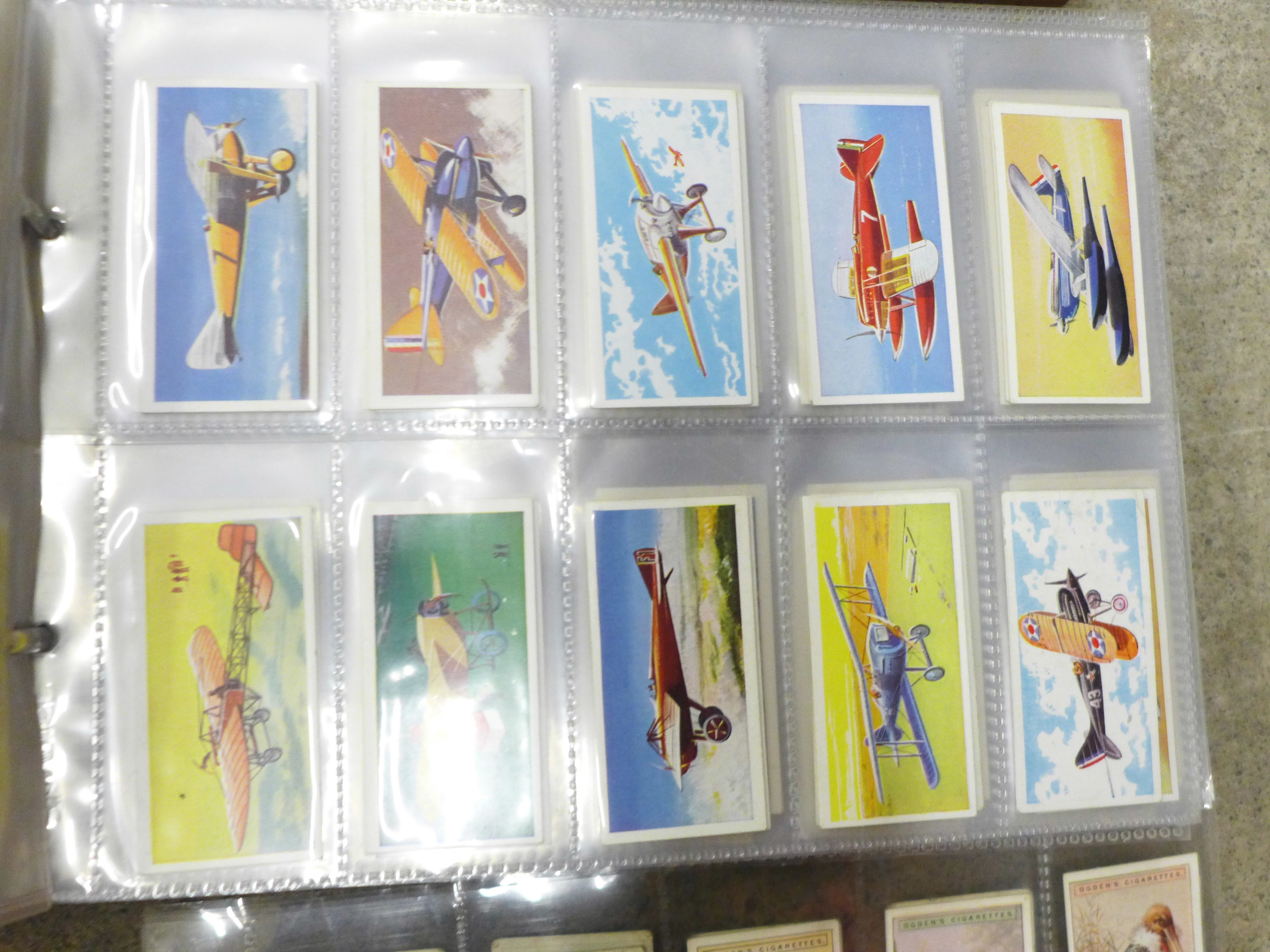 A collection of cigarette cards and tea cards - Image 5 of 7
