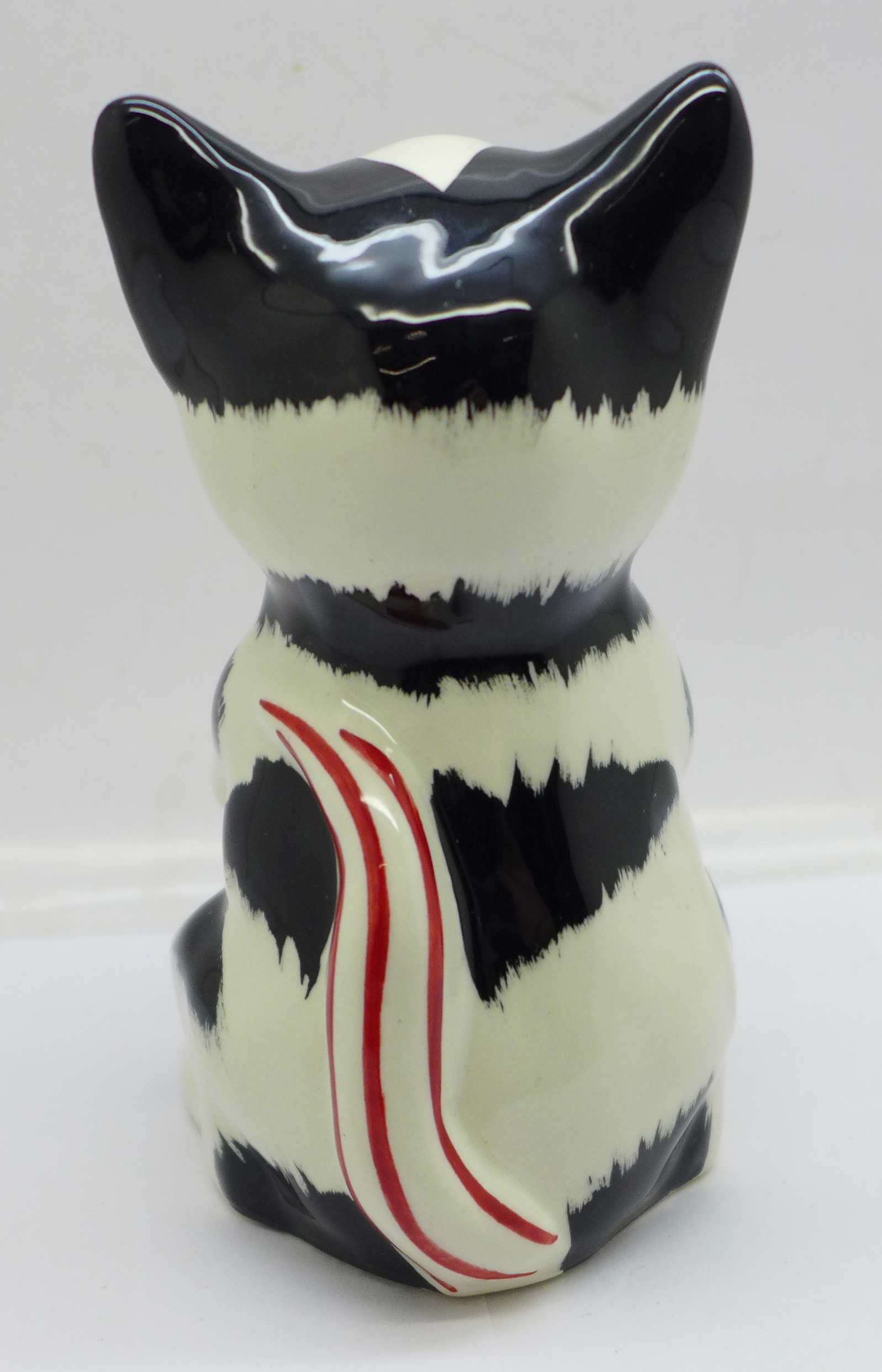A Lorna Bailey Tucker (Tuna) the Cat, signed on the base, 13cm - Image 3 of 4