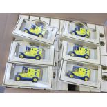 A collection of Lledo promotional vehicles, thirty-six in total, boxed