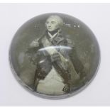 A Lord Admiral Nelson paperweight