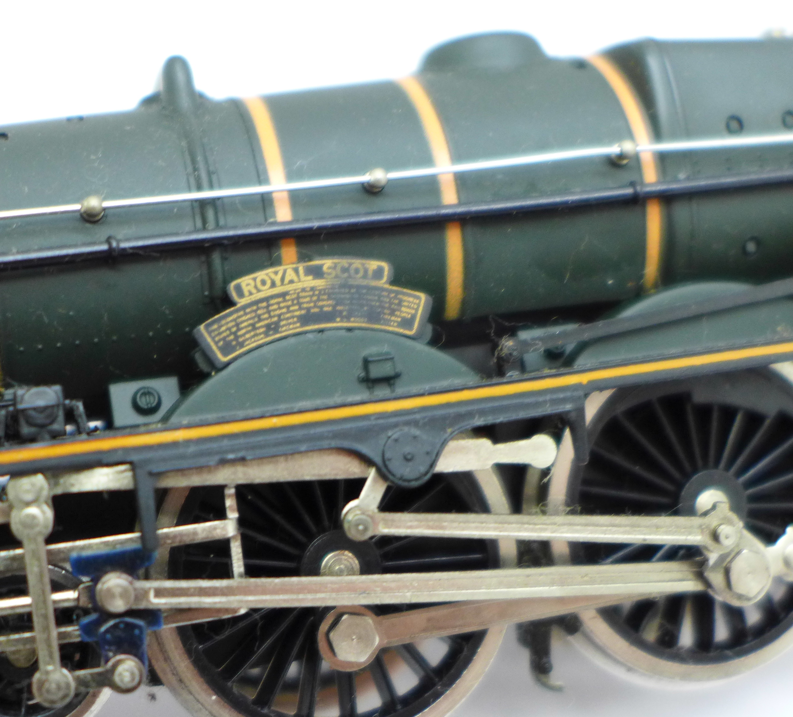 An Airfix OO gauge GMR 54121-6 locomotive and tender, boxed - Image 3 of 4