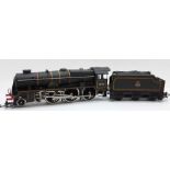 An Airfix OO gauge GMR 54121-6 locomotive and tender, boxed
