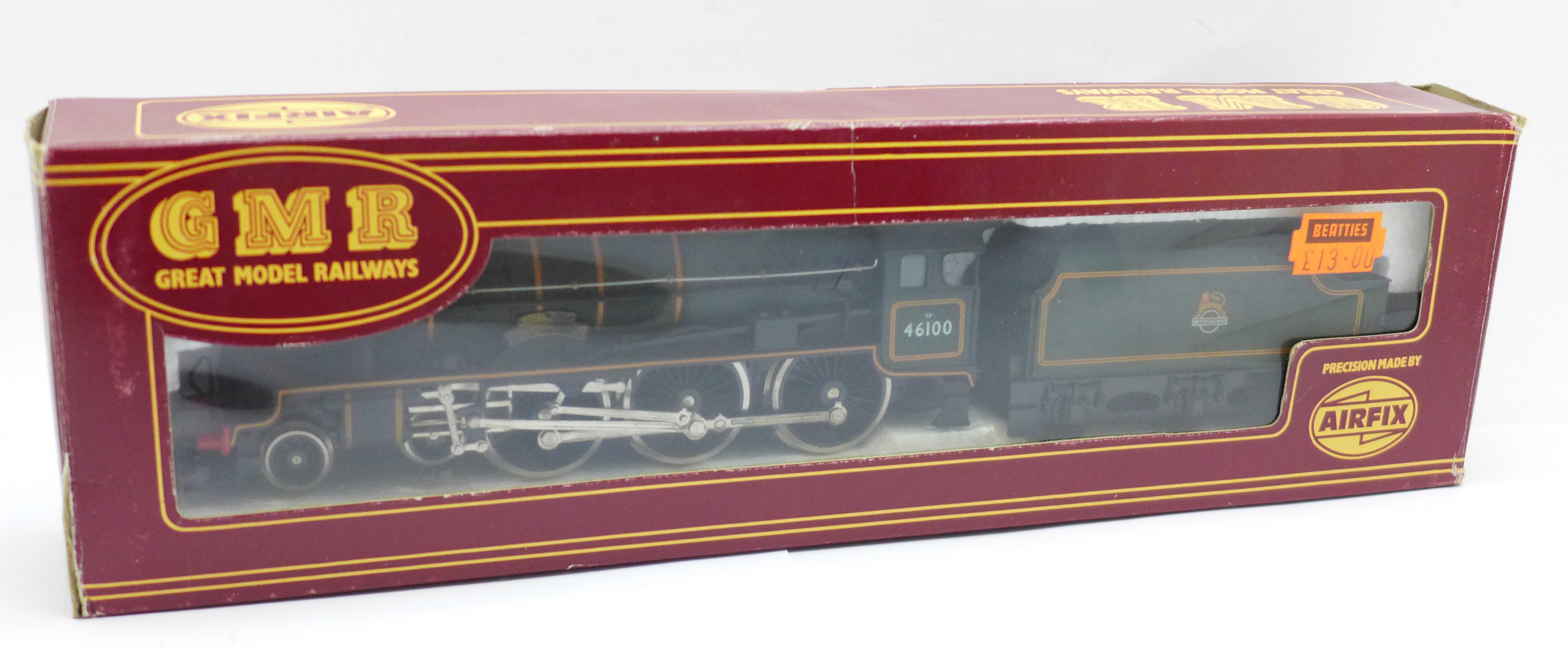 An Airfix OO gauge GMR 54121-6 locomotive and tender, boxed - Image 4 of 4