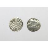Two Edward I 1272 silver pennies