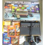 An Atari video computer system