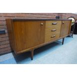 A Wrighton Furniture teak sideboard