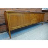 A Nathan Squares teak sideboard