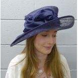 Five lady's designer hats, Marida, Balfour, Jaques Vert, etc.