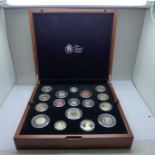 A The Royal Mint 2016 Premium Proof Coin Set, boxed