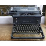 An Imperial 58 typewriter