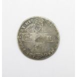 A William III shilling, 1697