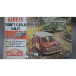 An Airfix Monte Carlo Rally racing game, no cars