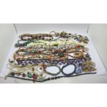 Gemstone set jewellery