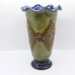 A Royal Doulton vase, 20cm