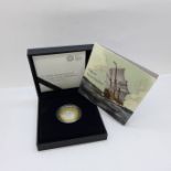 The Royal Mint, The 400th Anniversary of the Voyage of the Mayflower 2020 £2 silver proof coin