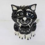 Lorna Bailey, ?Marvin the Cat', signed on the base, 10cm