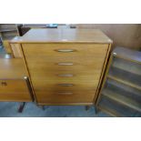 An Austin Suite chest of drawers