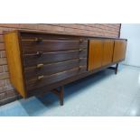 An Archie Shine teak Knightsbridge sideboard, designed by Robert Heritage