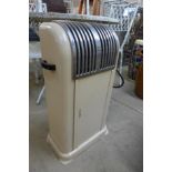 An Art Deco Rowe heater (for decorative purposes only)