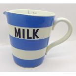 A T.G. Green milk jug