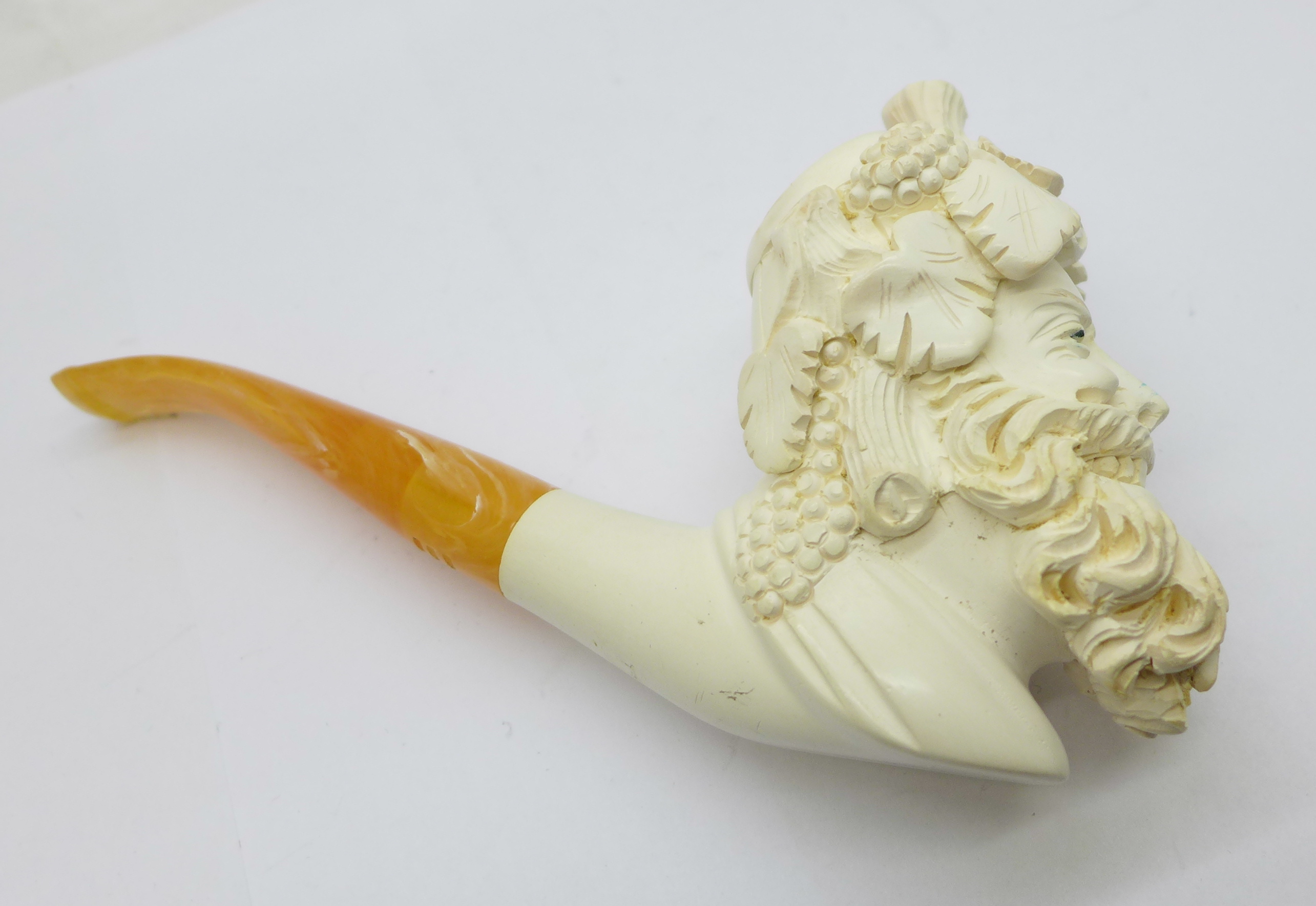 A cased Meerschaum pipe - Image 3 of 3