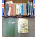 A box of books including three volumes, Licensed Houses and their management **PLEASE NOTE THIS