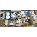 Ten boxes of assorted items **PLEASE NOTE THIS LOT IS NOT ELIGIBLE FOR POSTING AND PACKING**