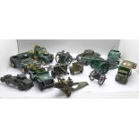 Britains military model vehicles