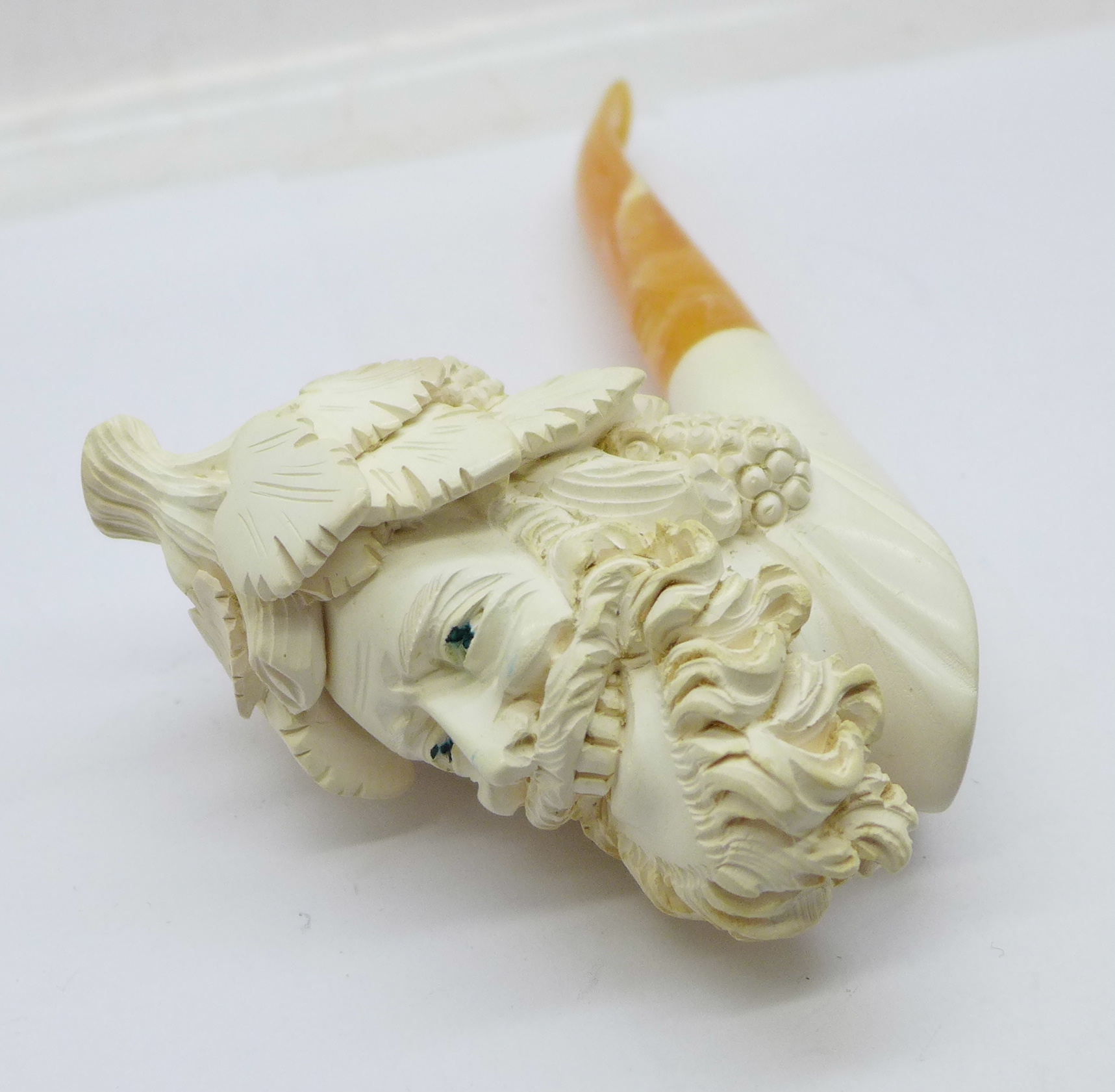 A cased Meerschaum pipe - Image 2 of 3