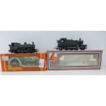 Two model railway OO gauge locomotives, Hornby R.059 and Lima, boxed