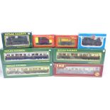 A collection of model rail including an Airfix Railway Systems 0-4-2 1400 Class Tank G.W.R. and