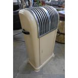 An Art Deco Rowe heater (for decorative purposes only)