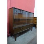 A Jentique teak bookcase