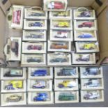 Thirty Days Gone die-cast vehicles, boxed