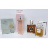 Four perfumes including Chanel No. 5