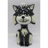 Lorna Bailey. 'Doza the Cat', signed on the base, 13cm