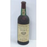 One bottle, Taylor's 20 Years Old Tawny Port, bottled in 1978