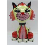 Lorna Bailey, 'Sheba the Cat', signed on the base, 13cm