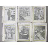 Twenty-six copies of War Illustrated, 1940-1945