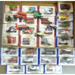 A collection of Oxford die-cast vehicles (28), boxed and five others
