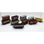 Ten Mainline OO gauge railway wagons